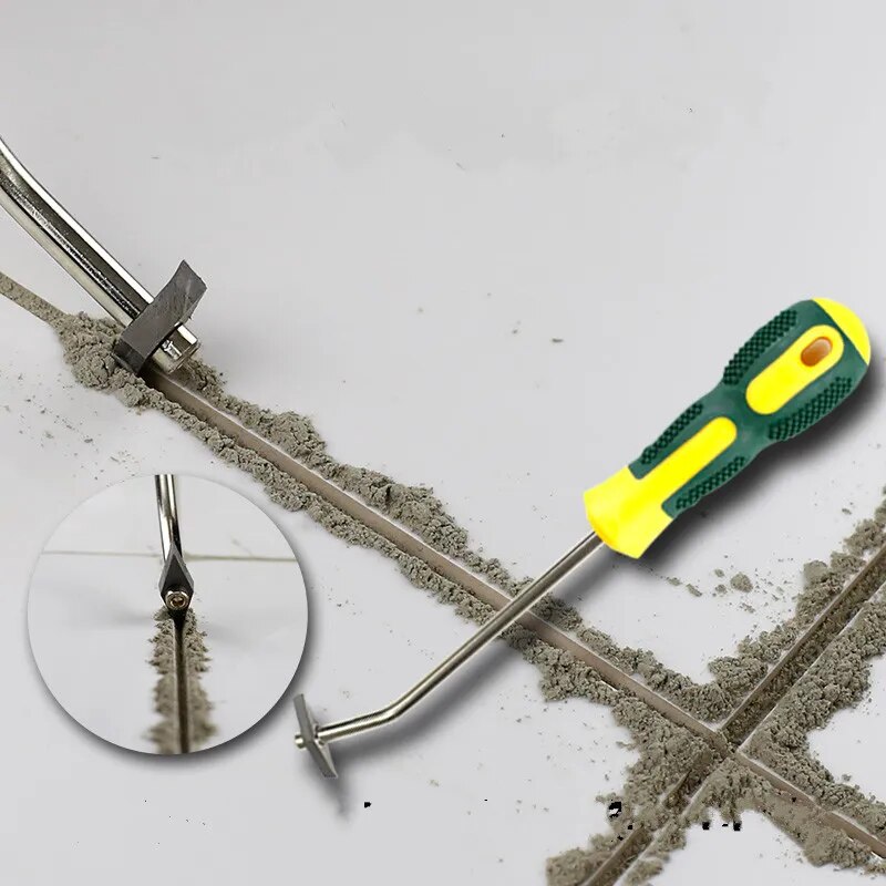 Grout Saw Removal - 세라믹 타일 그라우트 제거제 SeamProfessional 텅스텐