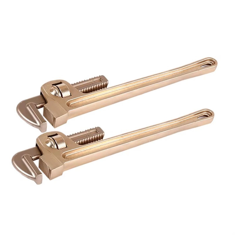Pipe Wrench Adjustable - 8~48인치 조절식 방염 다이포이트 방식 산업용