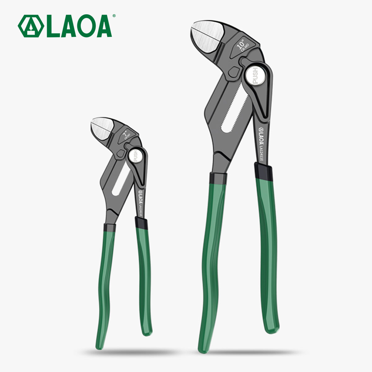 Pipe Wrench Adjustable - LAOA 1PC 퀵 플라이어 7'' 10''