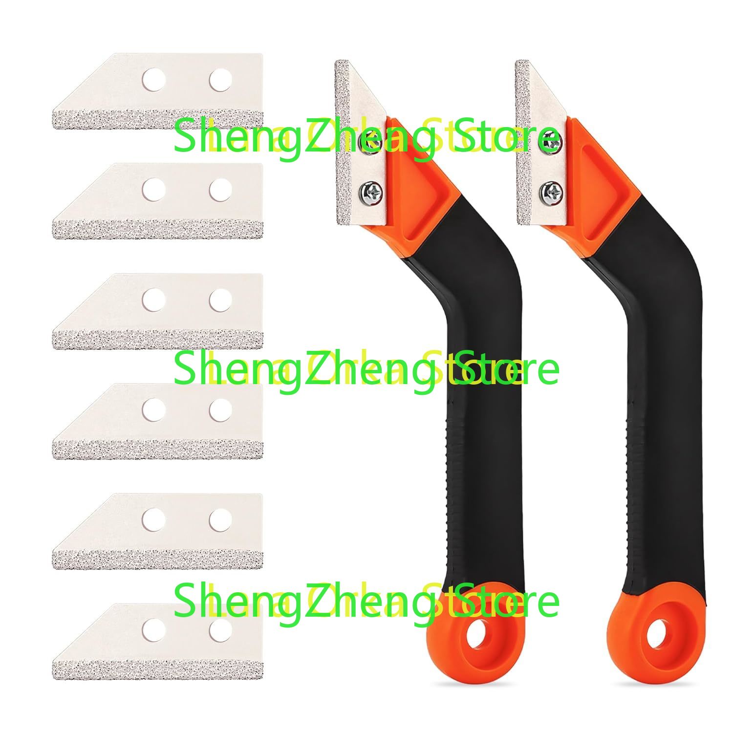 Grout Saw Removal - 2Pcs 그라우트 제거 도구, 6 개의