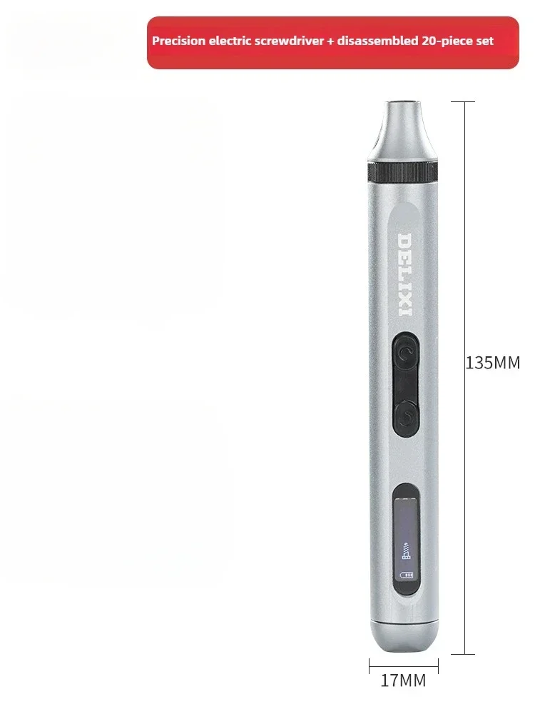 Screwdriver Set Precision - 전동 드라이버 소형 가정용 미니 충전식