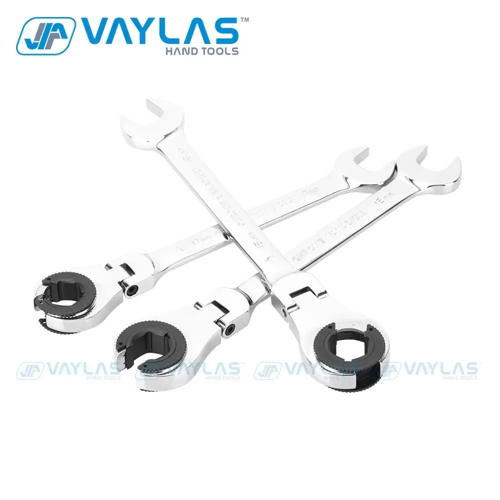 Pipe Wrench Adjustable - 오픈 플렉스 헤드 플레어 너트 래칫