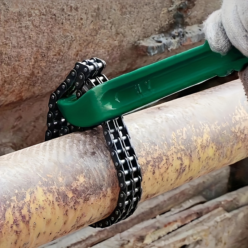 Pipe Wrench Adjustable - 인체공학적 손잡이와 강철 본체를 갖춘 헤비듀티