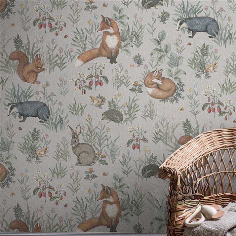 Home Improvement Background - 사용자 정의 북유럽 조명 벽지, 침실,