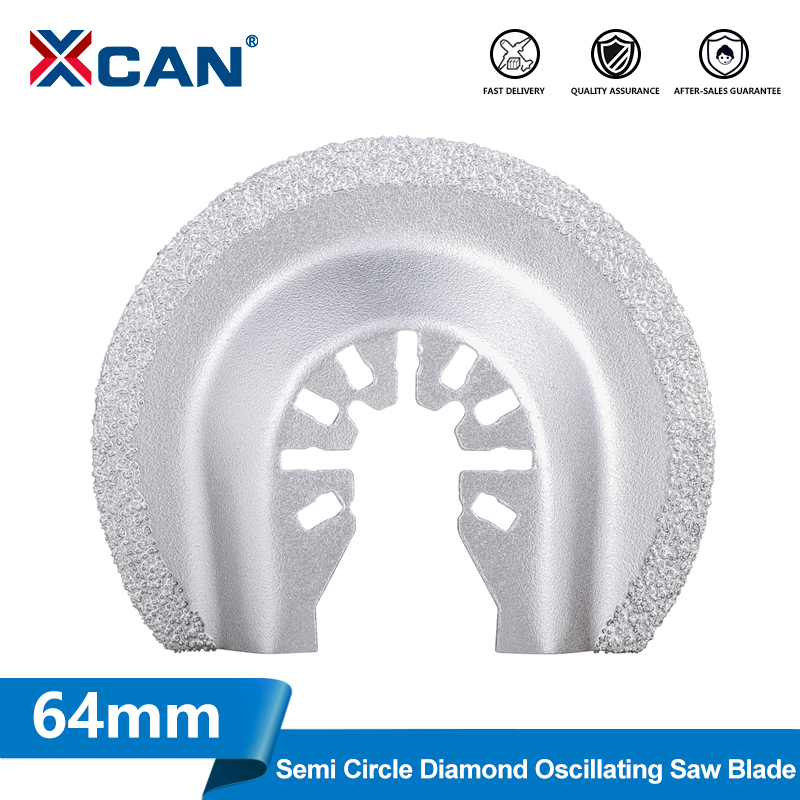 Grout Saw Removal - XCAN 1pc 다이아몬드 반원형 톱 블레이드