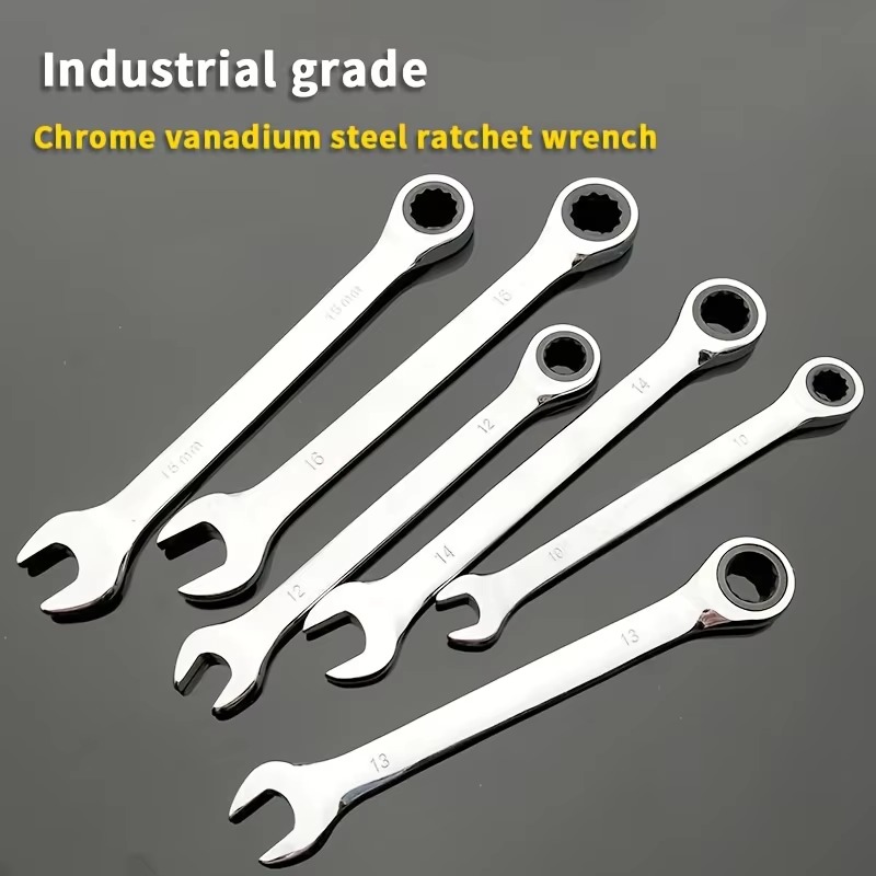 6/8/10/12pc 래칫 렌치 세트, 72톱니 퀵 릴 - Pipe Wrench Adjustable 리뷰 및 가격