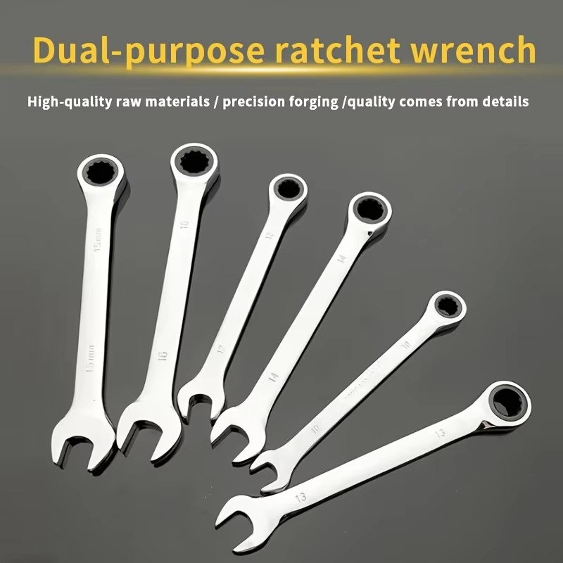 6/8/10/12pc 래칫 렌치 세트, 72톱니 퀵 릴 - Pipe Wrench Adjustable 리뷰 및 가격
