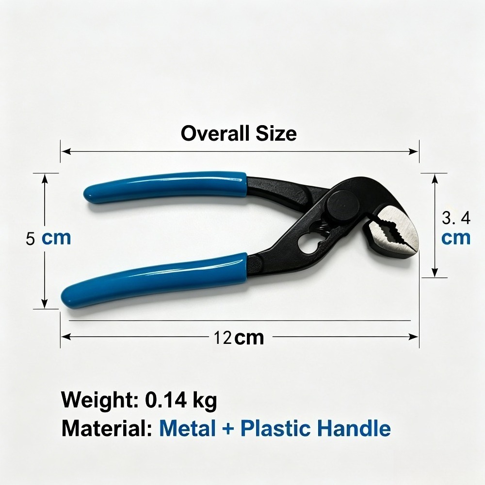 범용 퀵 클램프 워터 펌프 플라이어 대형 조절식 배관  - Pipe Wrench Adjustable 리뷰 및 가격