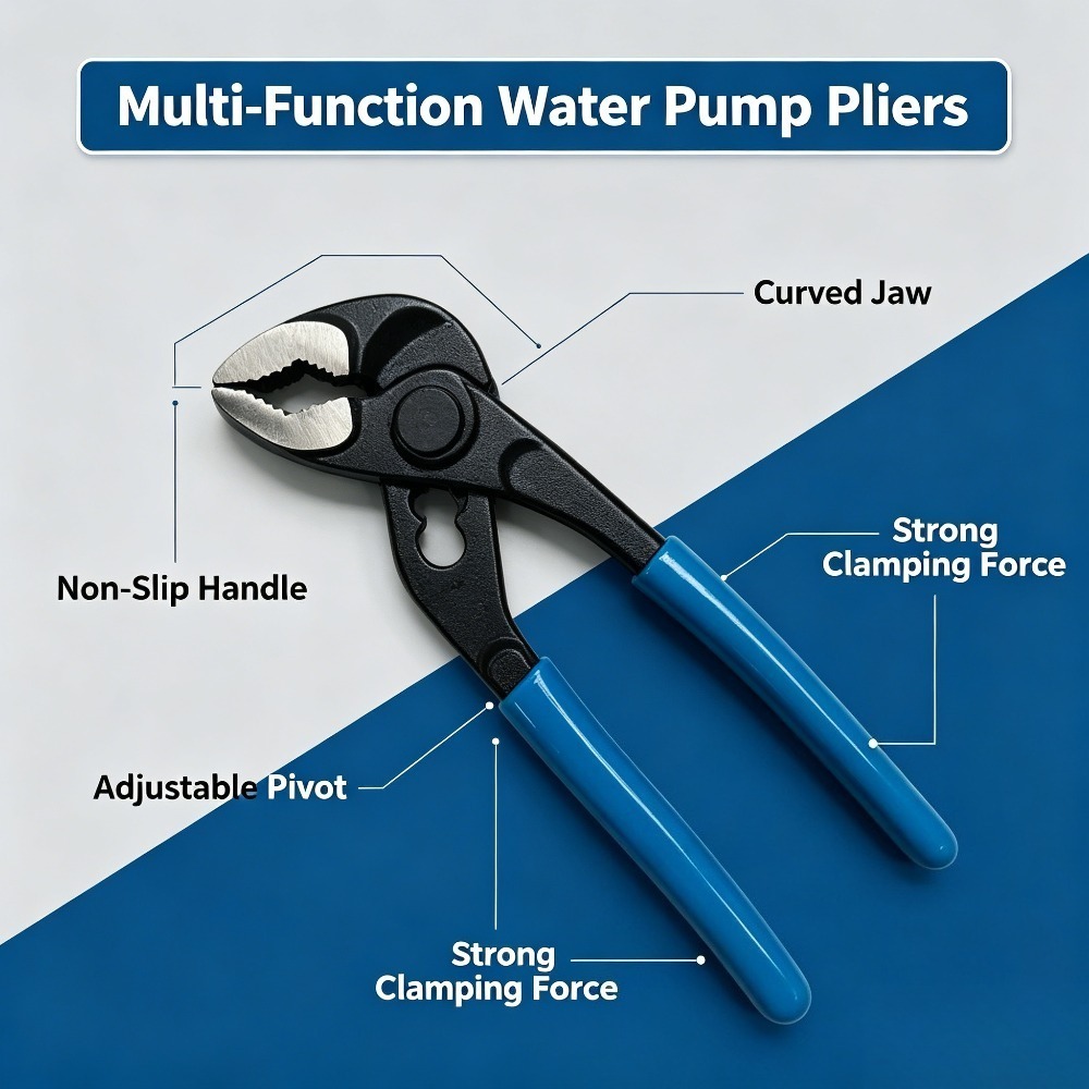 범용 퀵 클램프 워터 펌프 플라이어 대형 조절식 배관  - Pipe Wrench Adjustable 리뷰 및 가격
