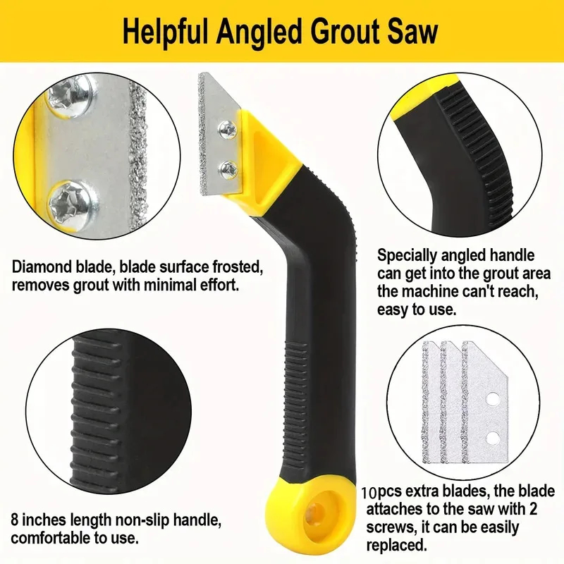 타일 ​​그라우트 톱 그라우트 제거 도구, 타일 청소, - Grout Saw Removal 리뷰 및 가격