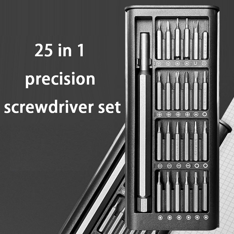 25 in 1 정밀 드라이버 세트, 자석식 스크류 드라 - Screwdriver Set Precision 리뷰 및 가격
