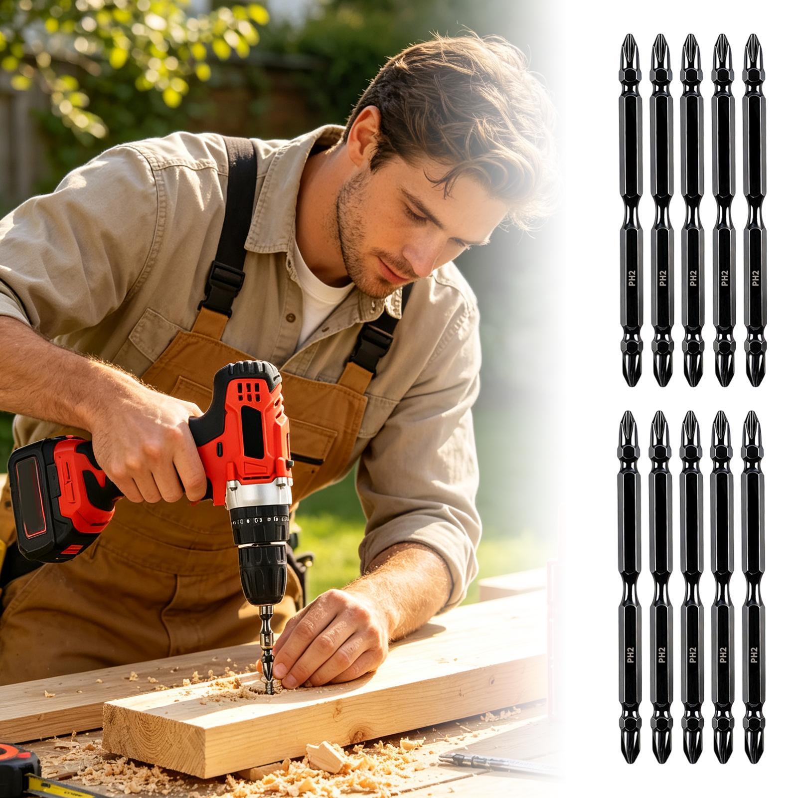 자석식 드릴 비트 양면 밀링 자석 드라이버 헤드 키트  - Screwdriver Set Precision 리뷰 및 가격