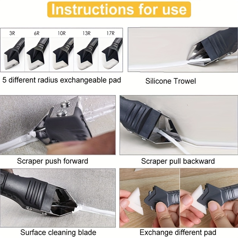 3 in 1 실리콘 스크레이퍼 실란트 스무스 리무버 도 - Grout Saw Removal 리뷰 및 가격