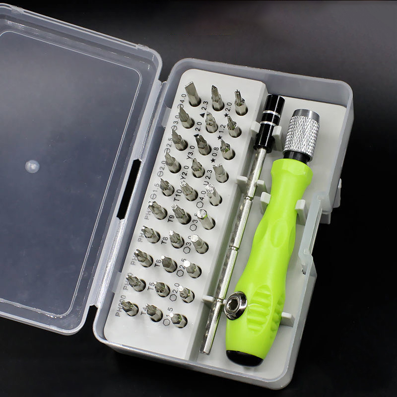 창의적인 32 in 1 스크루드라이버 세트 정밀 미니  - Screwdriver Set Precision 리뷰 및 가격