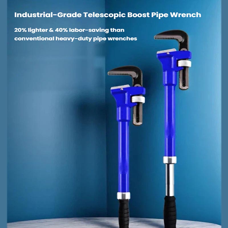 듀티 텔레스코픽 파이프 렌치, 신축식 연장 핸들, 미끄 - Pipe Wrench Adjustable 리뷰 및 가격