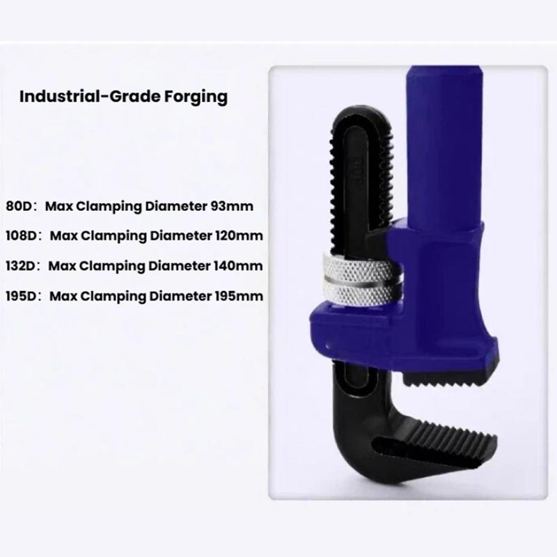듀티 텔레스코픽 파이프 렌치, 신축식 연장 핸들, 미끄 - Pipe Wrench Adjustable 리뷰 및 가격