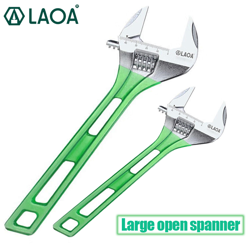 LAOA 대형 개방형 조절식 스패너 경량 렌치 도구 가 - Pipe Wrench Adjustable 리뷰 및 가격