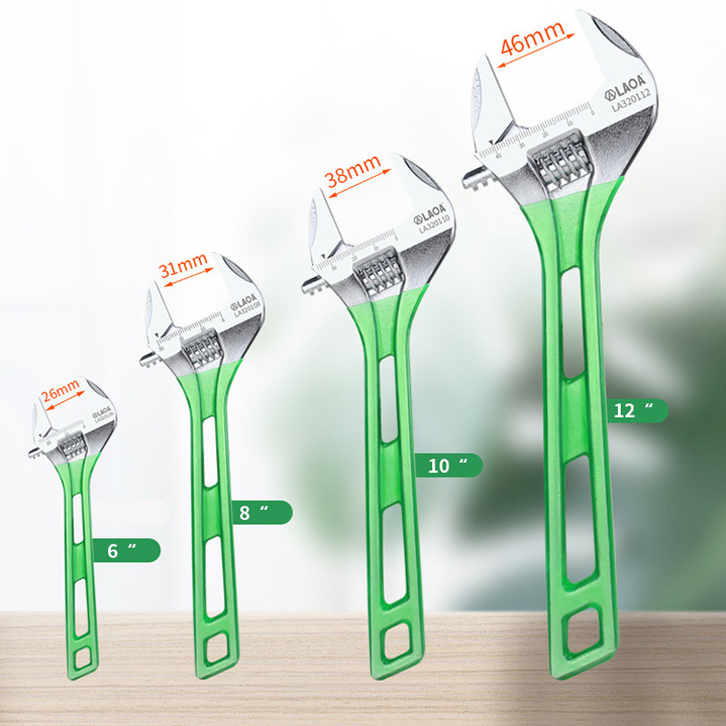 LAOA 대형 개방형 조절식 스패너 경량 렌치 도구 가 - Pipe Wrench Adjustable 리뷰 및 가격