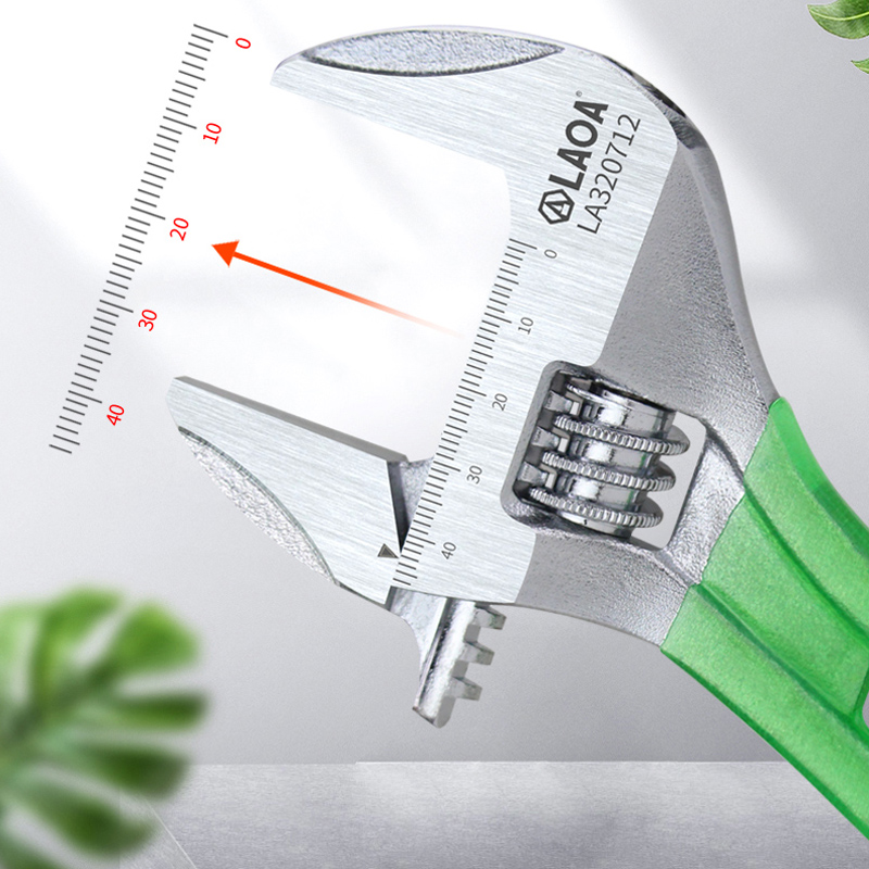 LAOA 대형 개방형 조절식 스패너 경량 렌치 도구 가 - Pipe Wrench Adjustable 리뷰 및 가격