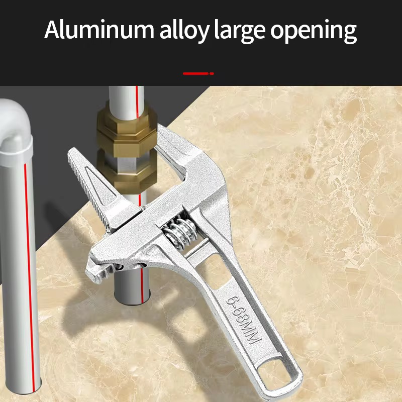 범용 수리 세트 욕실 수공구, 대형 오프닝 파이프 렌치 - Pipe Wrench Adjustable 리뷰 및 가격