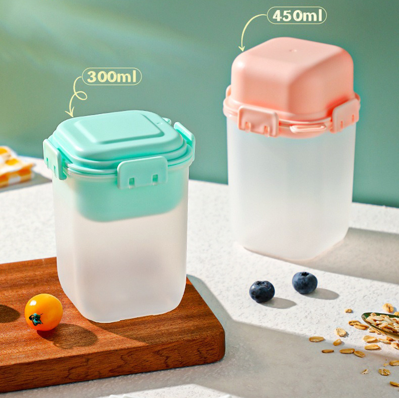 휴대용 휴대용 휴대용 오트밀 컵, 어린이 아침 식사 컵 - Home Improvement Store 리뷰 및 가격