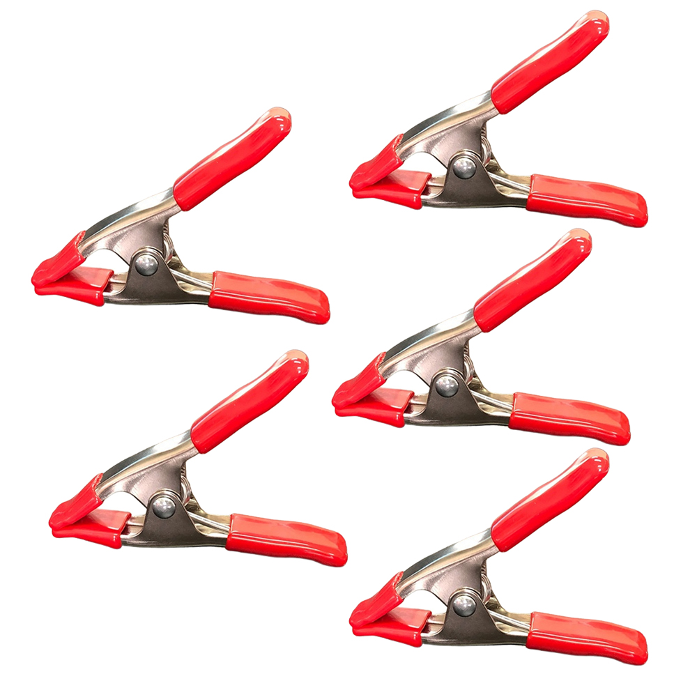5pcs 4 인치 헤비 듀티 A-클램프 스프링 클램프  - Home Improvement Background 리뷰 및 가격