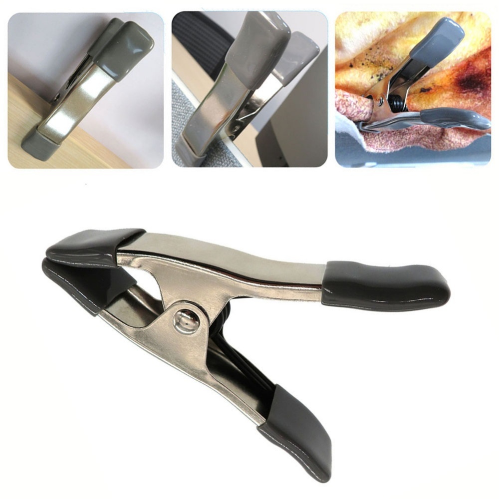 5pcs 4 인치 헤비 듀티 A-클램프 스프링 클램프  - Home Improvement Background 리뷰 및 가격
