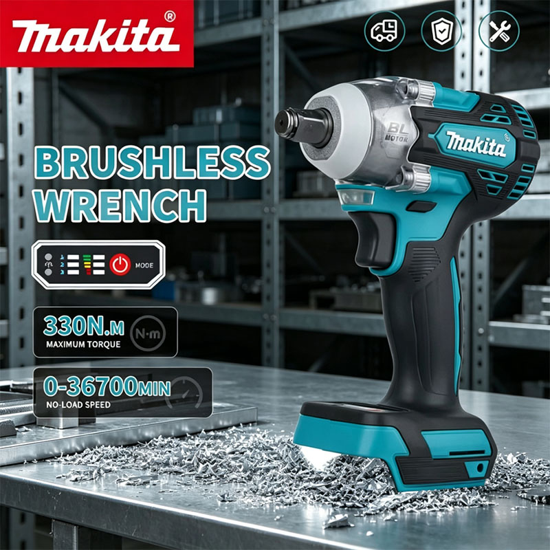 마키타 DTW300 18V 브러시리스 고토크 무선 임팩 - Makita Drill Dtw300 리뷰 및 가격