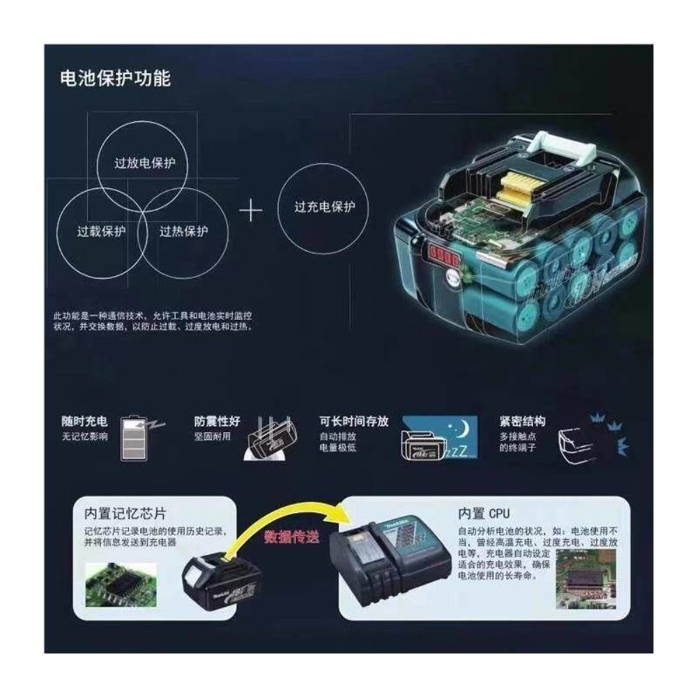마키타 18V 공구용 6000mAh 업그레이드 배터리, - Makita Drill Dtw300 리뷰 및 가격