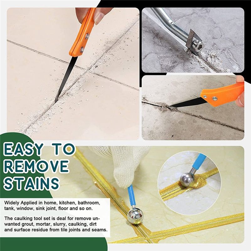 A74E-23피스 톱날 그라우팅 핸드쏘 타일 조인트 그 - Grout Saw Removal 리뷰 및 가격