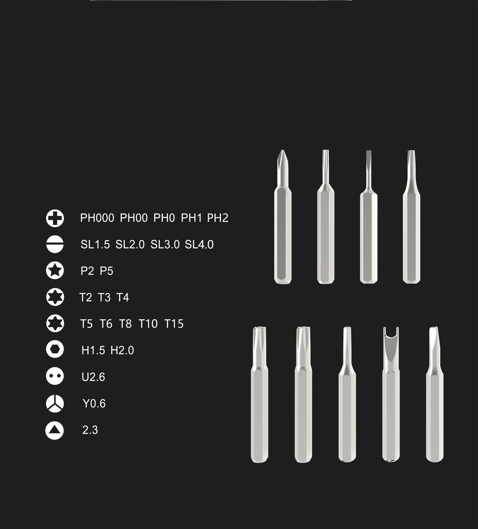 25 in 1 자석 정밀 드라이버 키트 24개 미니 포 - Screwdriver Set Precision 리뷰 및 가격