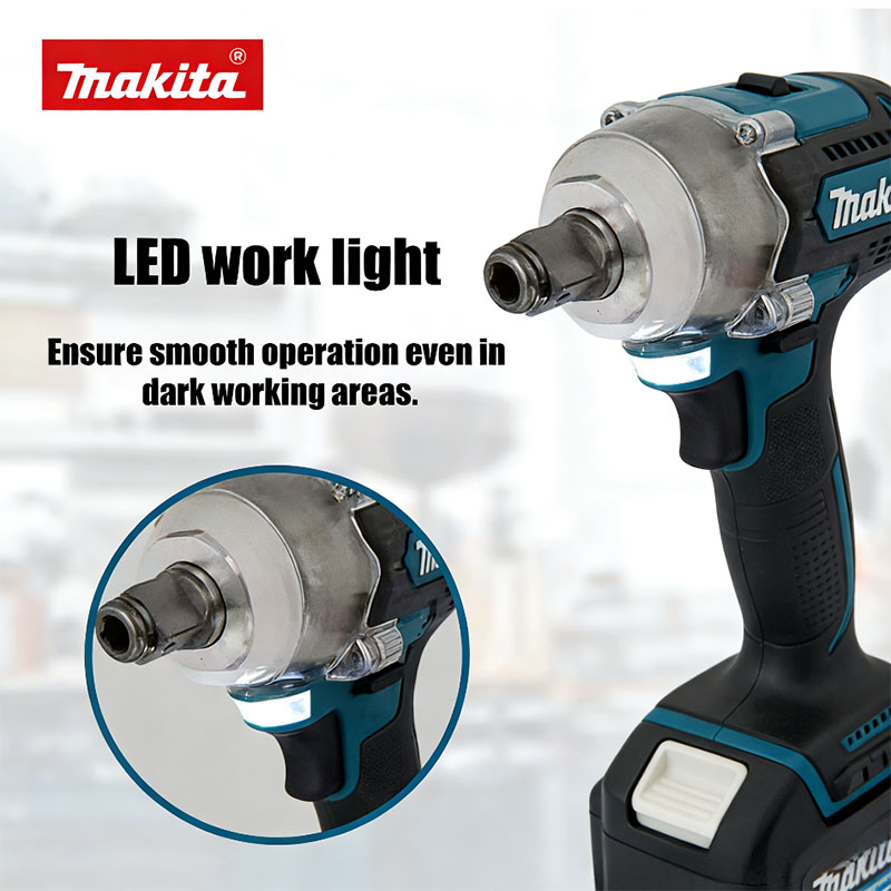 마키타 DTW300 18V 브러시리스 무선 렌치 파워툴 - Makita Drill Dtw300 리뷰 및 가격