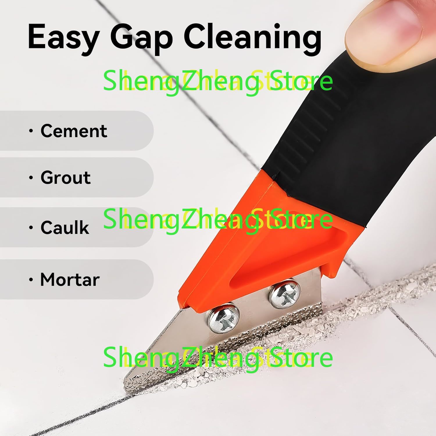 2Pcs 그라우트 제거 도구, 6 개의 교체 블레이드가 - Grout Saw Removal 리뷰 및 가격