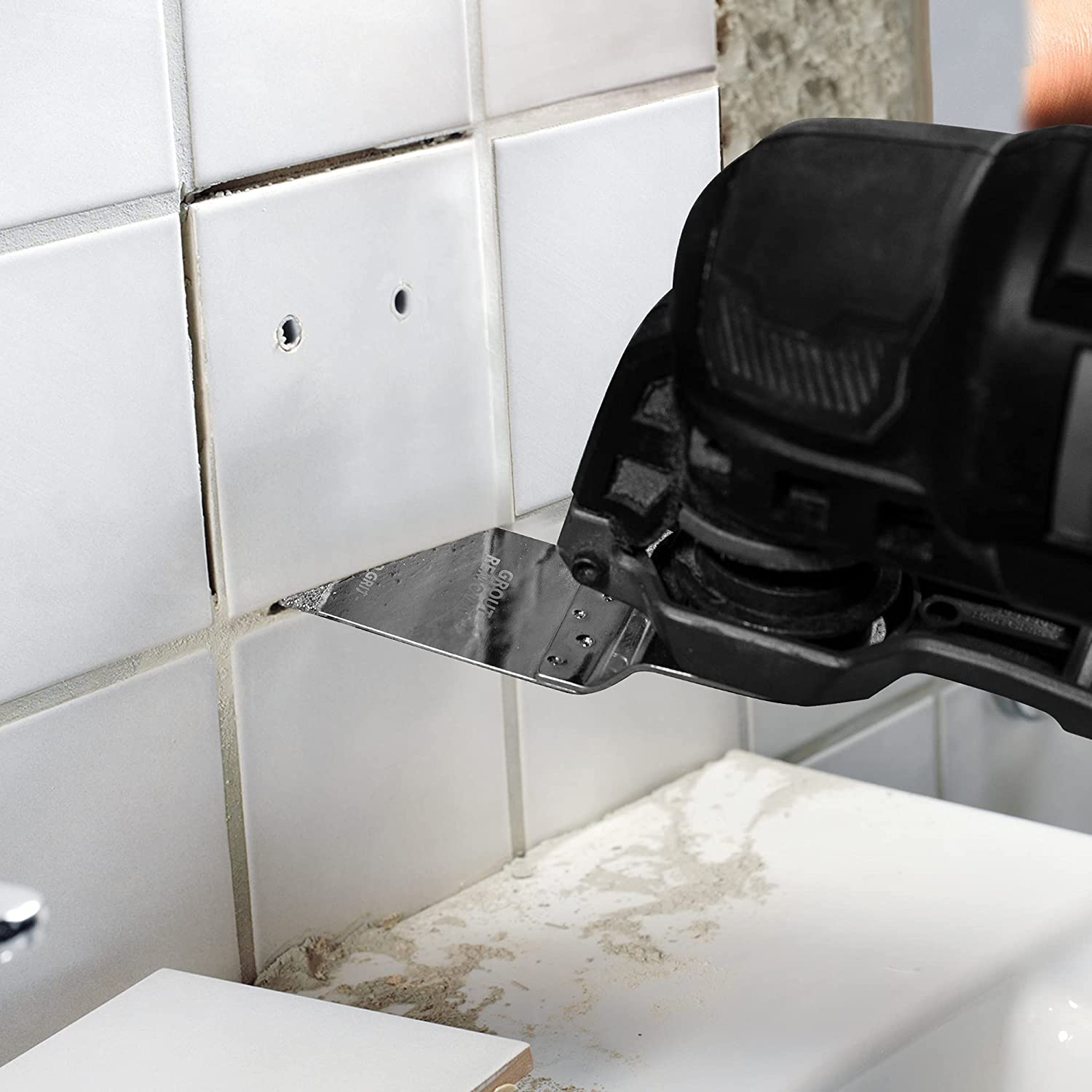 EZARC 4PCS 다이아몬드 진동 공구 블레이드 세트 - Grout Saw Removal 리뷰 및 가격