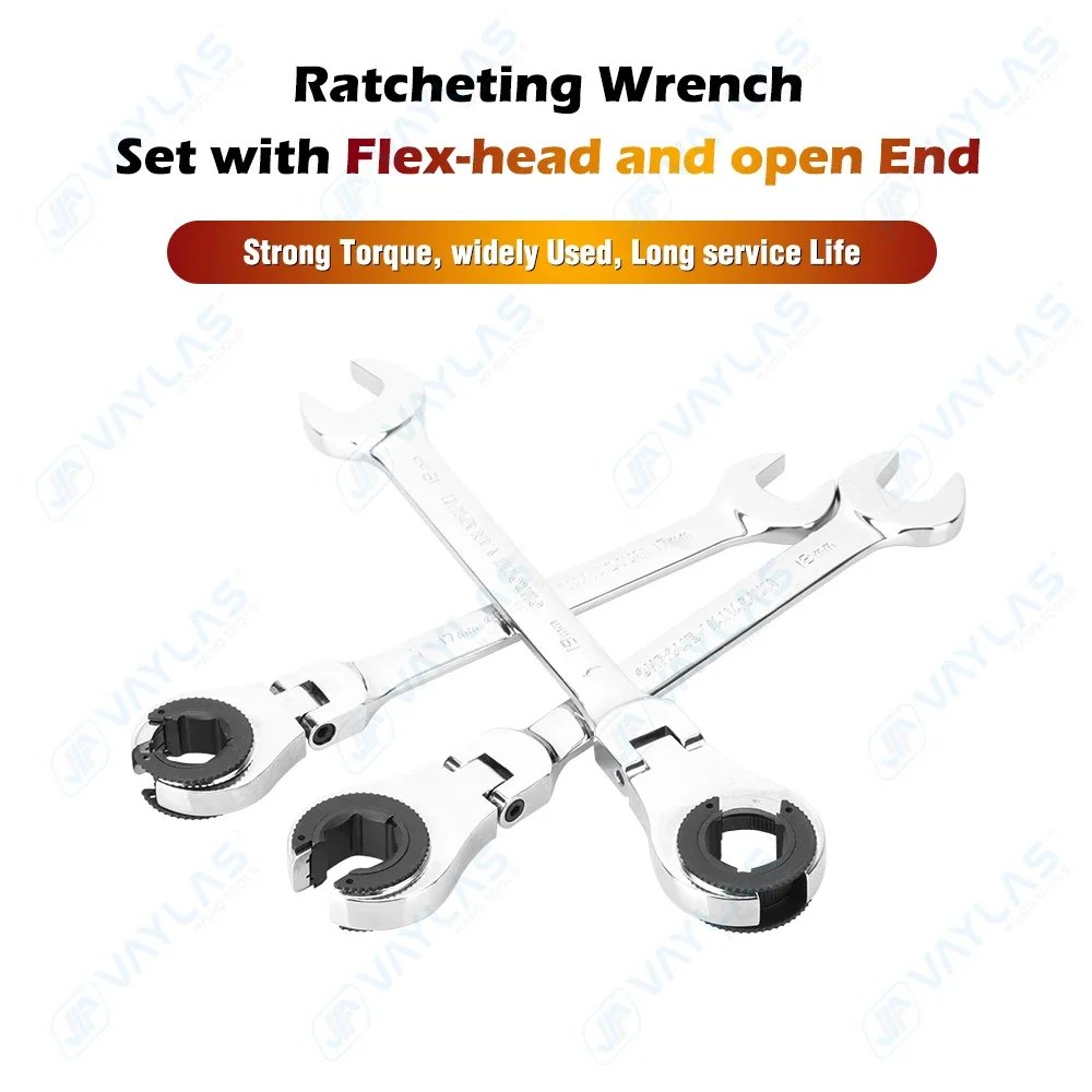 오픈 플렉스 헤드 플레어 너트 래칫 렌치 미터법 8-1 - Pipe Wrench Adjustable 리뷰 및 가격