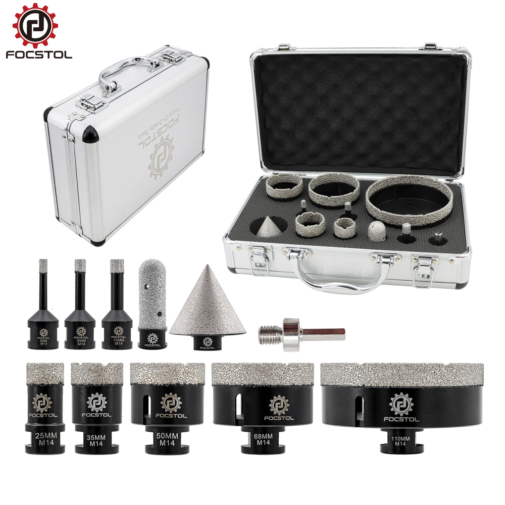 FOCSTOL 다이아몬드 드릴 비트 키트 6-110mm - Home Improvement Center 리뷰 및 가격