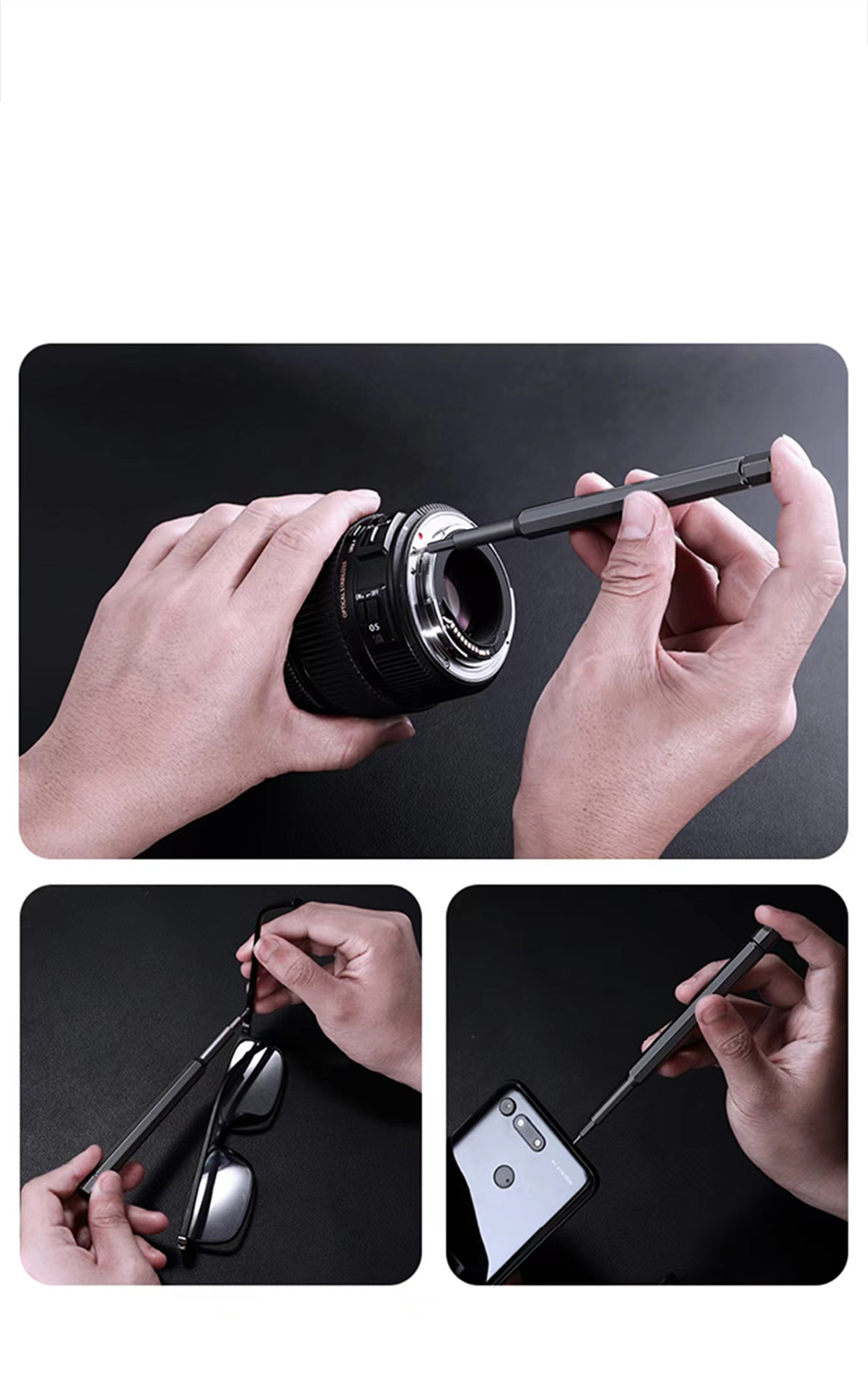 정밀 드라이버 세트 25 in 1 자석 드라이버 키트  - Screwdriver Set Precision 리뷰 및 가격