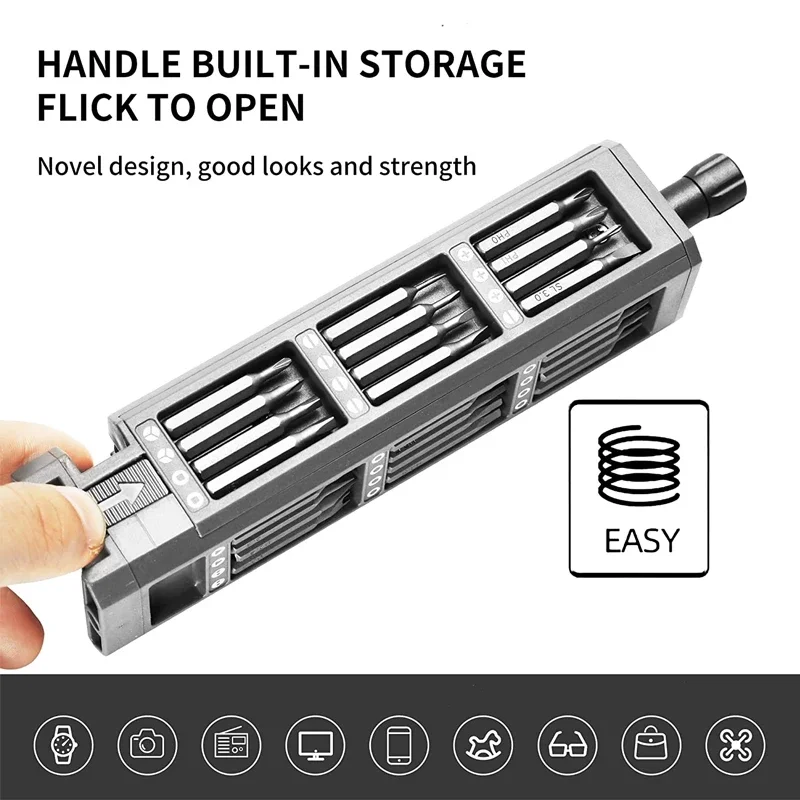 정밀 드라이버 세트 8/25/30/40/44/50/71 - Screwdriver Set Precision 리뷰 및 가격