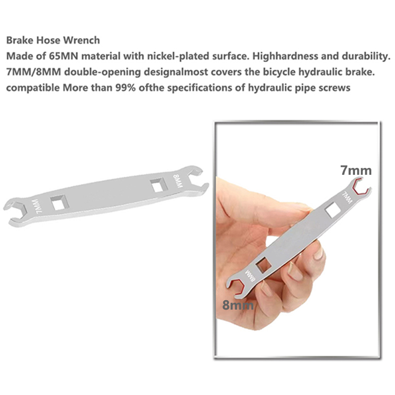 2 in 1 MTB 도로 자전거 오일 파이프 토크 렌치 - Pipe Wrench Adjustable 리뷰 및 가격