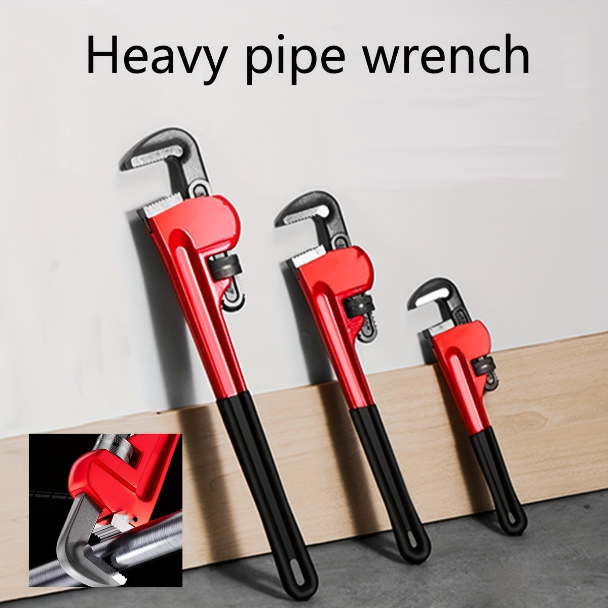 8인치/10인치/12인치 헤비듀티 조절식 직선 파이프  - Pipe Wrench Adjustable 리뷰 및 가격