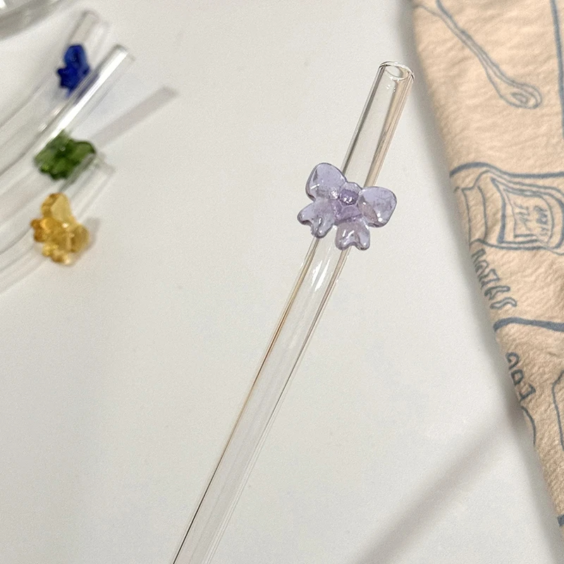 1 Pcs 19cm 귀여운 Bowtie 유리 내열성 밀 - Home Improvement Store 리뷰 및 가격