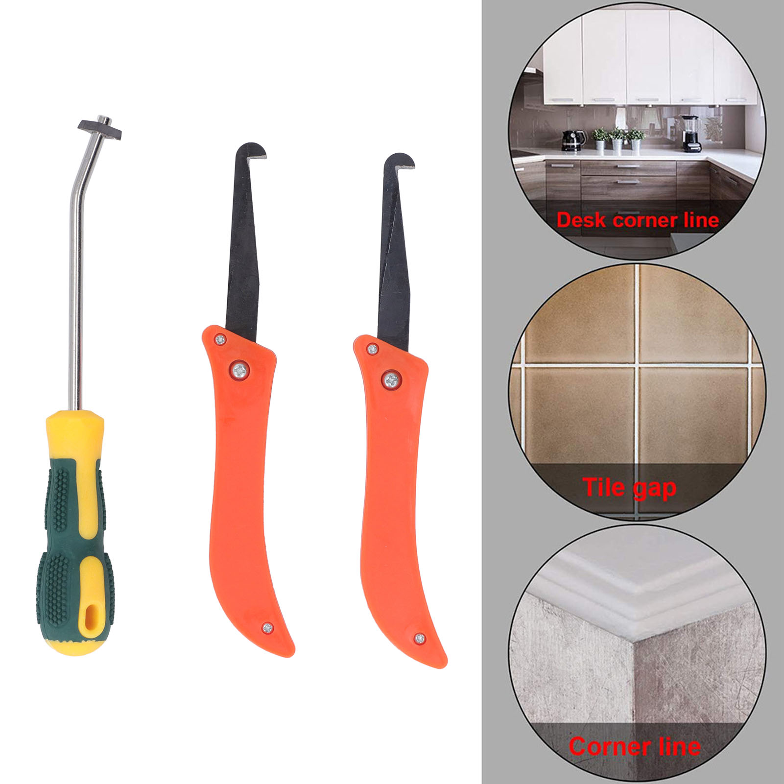 코킹 그라우트 제거 도구 인체공학적 그라우트 톱 및 8 - Grout Saw Removal 리뷰 및 가격
