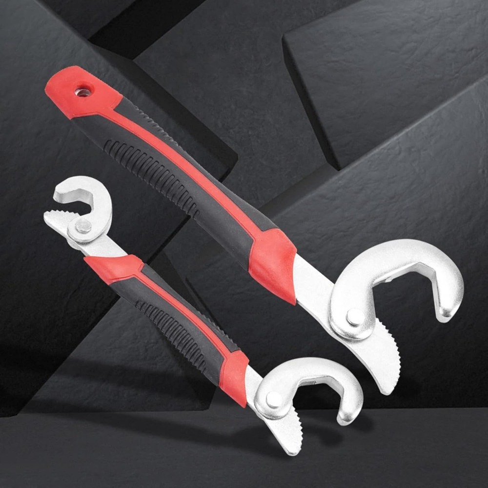 너트, 볼트, 파이프용 휴대용 수공구, 범용 조절 렌치 - Pipe Wrench Adjustable 리뷰 및 가격