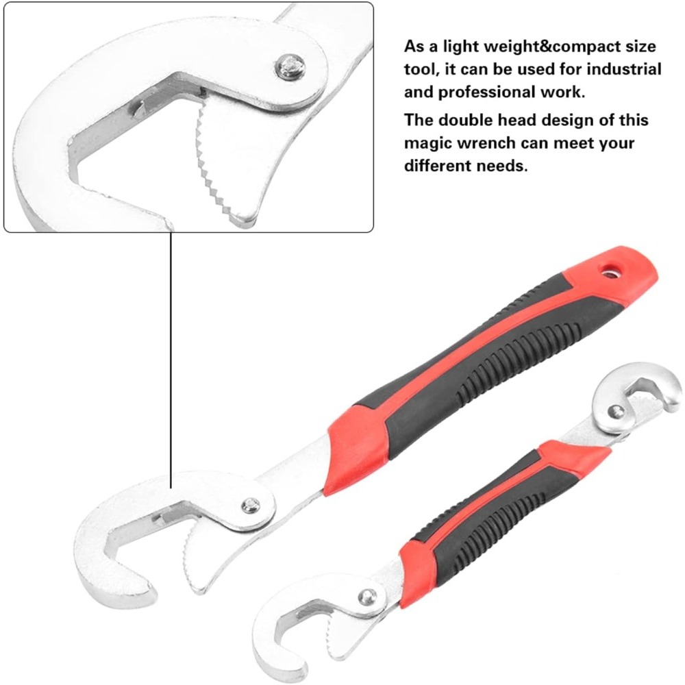 너트, 볼트, 파이프용 휴대용 수공구, 범용 조절 렌치 - Pipe Wrench Adjustable 리뷰 및 가격
