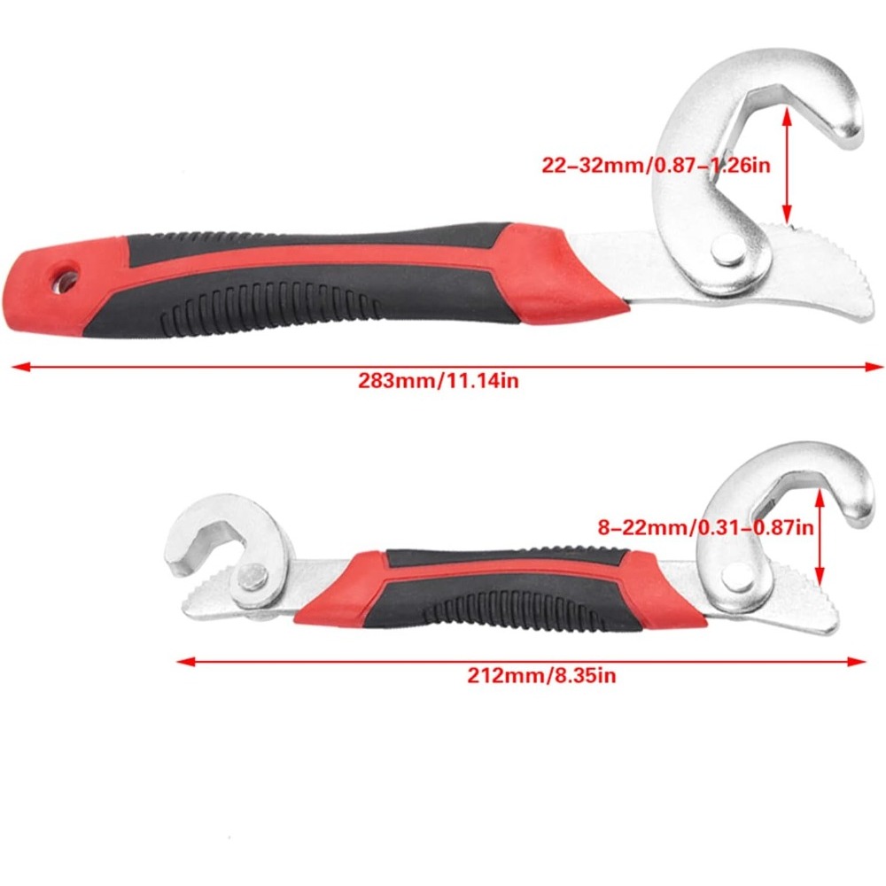 너트, 볼트, 파이프용 휴대용 수공구, 범용 조절 렌치 - Pipe Wrench Adjustable 리뷰 및 가격