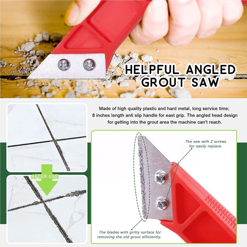 그라우트 제거 도구 22 Pcs 세트 톱 블레이드 그라 - Grout Saw Removal 리뷰 및 가격