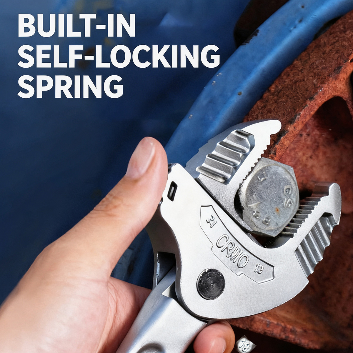 고강도 조절식 크랩 클로 렌치, 자동차, 오토바이 및  - Pipe Wrench Adjustable 리뷰 및 가격