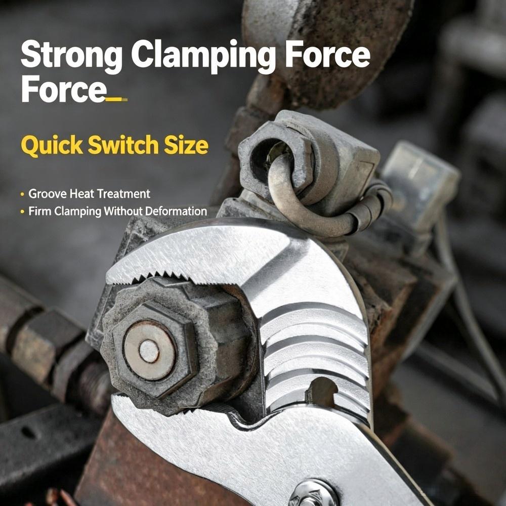 휴대용 조절식 워터 펌프 플라이어, 싱크대 수도관 자동 - Pipe Wrench Adjustable 리뷰 및 가격