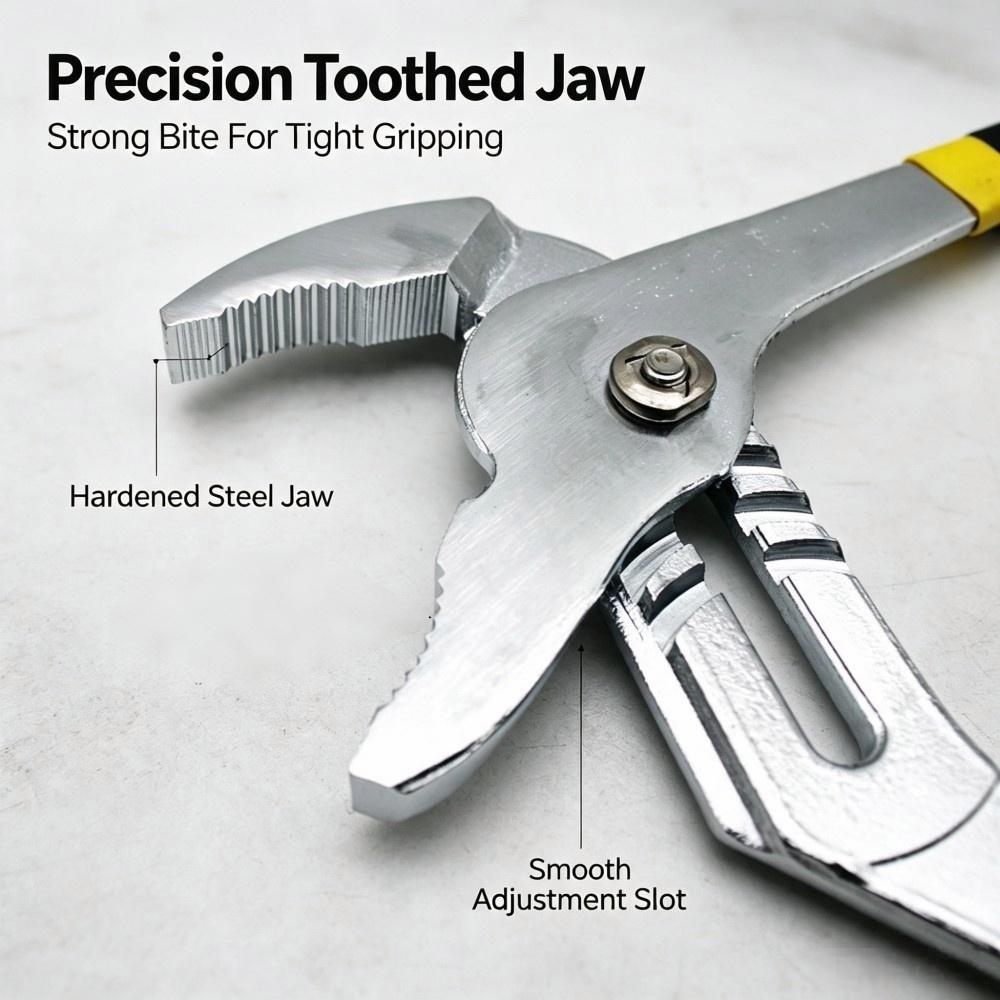 휴대용 조절식 워터 펌프 플라이어, 싱크대 수도관 자동 - Pipe Wrench Adjustable 리뷰 및 가격