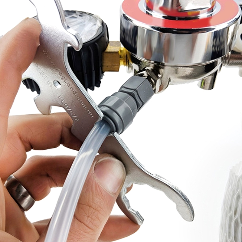 KegLand 7 in 1 수도꼭지 탭 렌치/스패너 도 - Pipe Wrench Adjustable 리뷰 및 가격